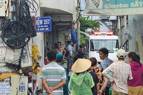 Cháy phòng trọ ở TPHCM, 1 phụ nữ tử vong nghi tự thiêu
