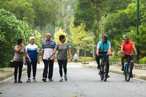 Đạp xe hay đi bộ tốt hơn