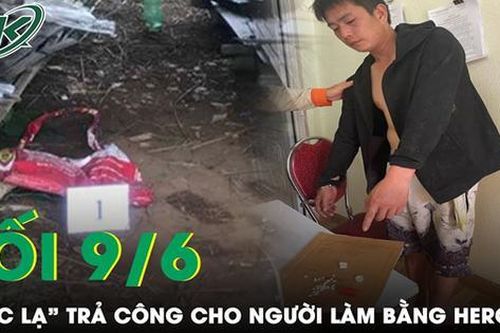 Chủ nhà nghiện hút trả công bằng heroin cho người làm thuê