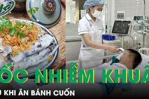 Sau khi ăn bánh cuốn người đàn ông nguy kịch do sốc nhiễm khuẩn