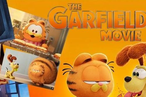Mèo Béo Siêu Quậy: Cuộc phiêu lưu hài hước của Garfield ai xem cũng thích mê