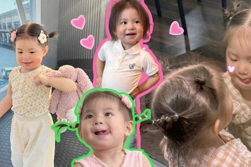 'Thế lực nhí' Pam phủ sóng truyền hình thực tế, càng lớn càng 'ngoan xinh yêu'