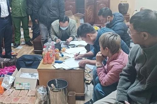 Nhóm 'nữ quái' thuê căn hộ để cất giấu ma túy