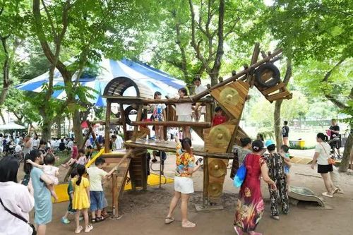 Khánh thành sân chơi Thánh Gióng tại Vườn Giám