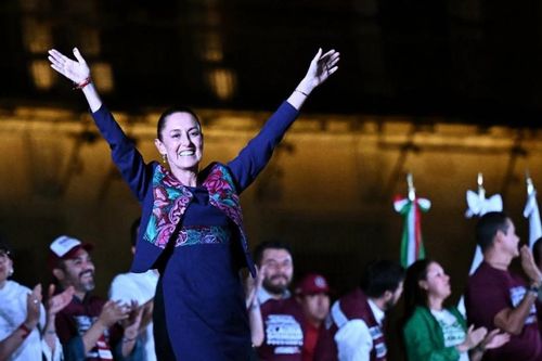 Nữ Tổng thống đầu tiên trong lịch sử Mexico