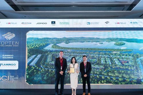 Tập đoàn Flamingo được vinh danh Top 10 chủ đầu tư hàng đầu 2024 tại lễ trao giải BCI Asia Awards