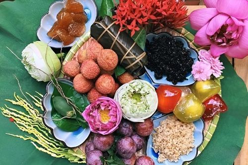 Tục con rể lễ biếu bố mẹ vợ vào dịp Tết Đoan Ngọ