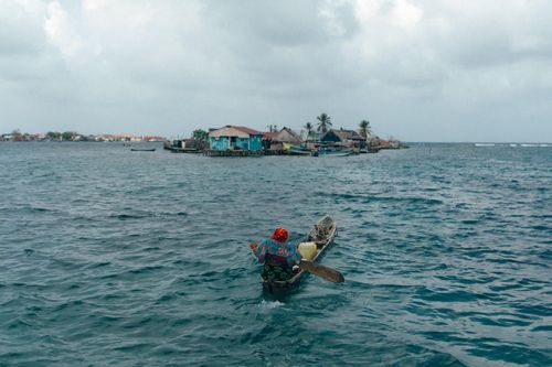 Cuộc di cư khỏi những hòn đảo sắp bị nước biển nhấn chìm ở Panama