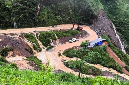 Cảnh báo sạt lở tại các điểm du lịch tại Hà Giang