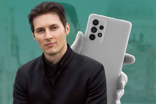 Lý do tỷ phú sở hữu Telegram dùng điện thoại giá rẻ, chưa đến 200 USD