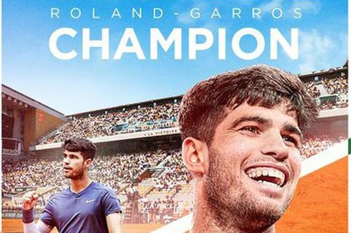 Carlos Alcaraz vô địch Roland Garros 2024 sau màn rượt đuổi ngoạn mục trước Zverev