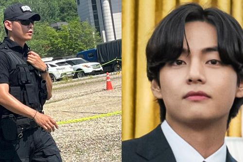 Hình ảnh mới của V BTS trong quân phục 'đốn tim' người hâm mộ