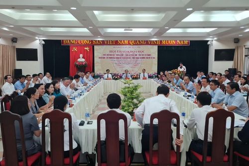 Phát huy sức mạnh của nhân dân, sức mạnh đại đoàn kết toàn dân tộc trong tình hình mới
