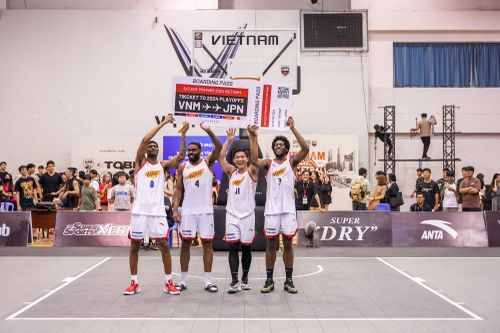 Saigon Heat.EXE giành suất tham dự vòng Playoffs 3x3.EXE Premier tại Nhật Bản