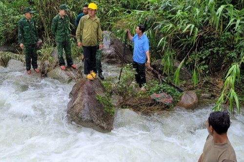 Lai Châu: Một người mất tích khi qua suối