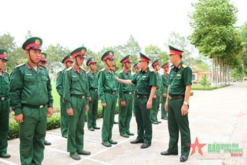 Để chiến sĩ yên tâm công tác, hoàn thành tốt nhiệm vụ