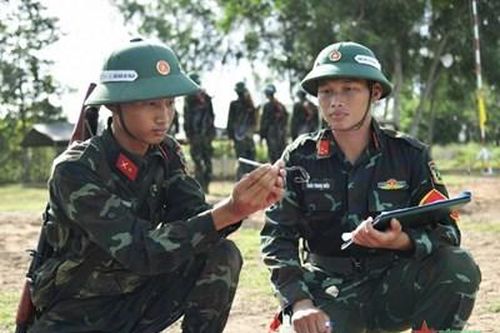 Phù hiệu kết hợp cấp hiệu của Quân đội nhân dân Việt Nam được quy định như thế nào?