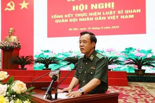 Trung tướng Lê Đức Thái: Nghiên cứu tuổi nghỉ hưu đối với sĩ quan không để lãng phí nguồn lực