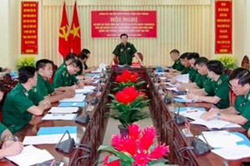 Đảng ủy Bộ đội Biên phòng tỉnh Sóc Trăng sơ kết 5 năm thực hiện Chỉ thị số 36