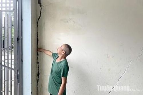 Tuyên Quang công bố tình huống khẩn cấp về thiên tai