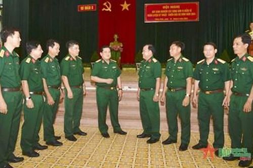 Quân khu 9 xây dựng đơn vị điểm huấn luyện kỹ thuật chiến đấu bộ binh