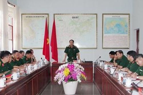 Bộ Tổng Tham mưu kiểm tra huấn luyện tại Lữ đoàn Pháo binh 75 (Quân khu 7)