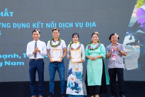 Quảng Nam vinh danh các dự án khởi nghiệp tiêu biểu năm 2024