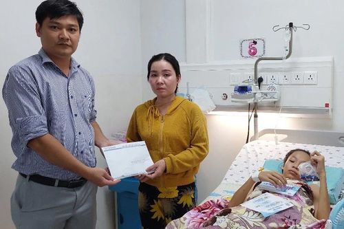 Báo SGGP trao hàng trăm triệu đồng tiếp sức những hoàn cảnh khó khăn