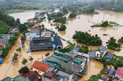 Lũ lụt lịch sử 40 năm ở Hà Giang, Cao Bằng