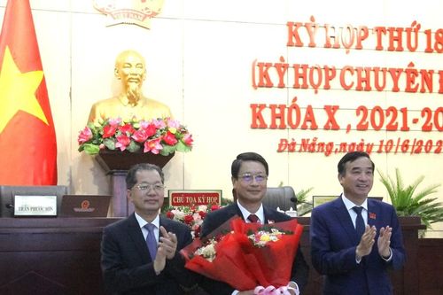 Đà Nẵng có tân chủ tịch HĐND và phó chủ tịch UBND thành phố