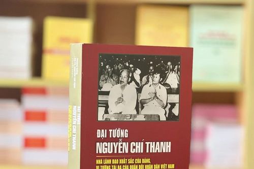Tái bản cuốn sách về Đại tướng Nguyễn Chí Thanh