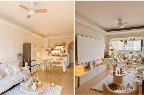 Ngôi nhà decor theo phong cách nữ tính, sang trọng