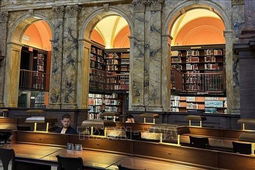 Khám phá lịch sử Việt Nam trong Thư viện Quốc hội tại Mỹ
