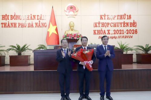 Ông Ngô Xuân Thắng được bầu làm Chủ tịch HĐND TP Đà Nẵng
