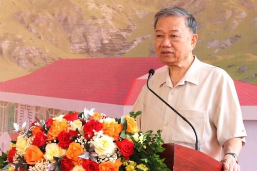 Chủ tịch nước Tô Lâm dự Lễ khởi công xây dựng trường Mầm non Pác Bó