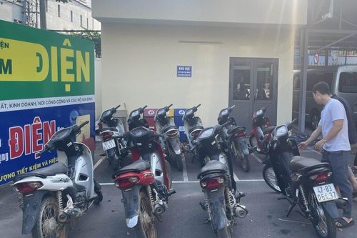 Triệt phá băng nhóm trộm xe theo 'đơn đặt hàng'