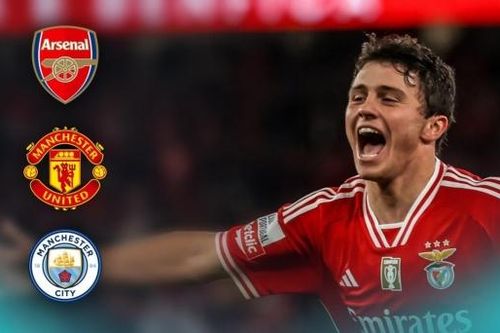 Bernardo Silva khuyên Joao Neves từ chối MU để gia nhập Man City