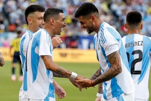 Đội trưởng Angel Di Maria ghi bàn duy nhất, Argentina thắng giao hữu Ecuador