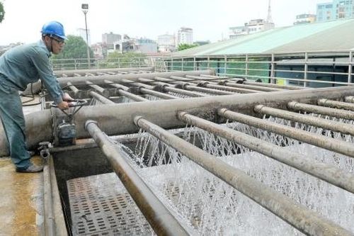 Hà Nội đảm bảo cung cấp nước sạch mùa Hè cho người dân
