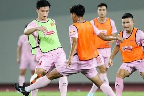 Đội tuyển Việt Nam thích nghi nhanh với điều kiện thi đấu tại Iraq