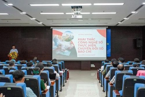 Đà Nẵng tập huấn kỹ năng chuyển đổi số cho các cơ quan báo chí