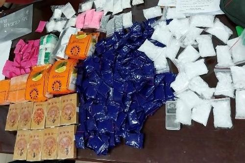 Khởi tố cặp vợ chồng điều hành đường dây mua bán ma túy 'khủng' ở Hà Nội