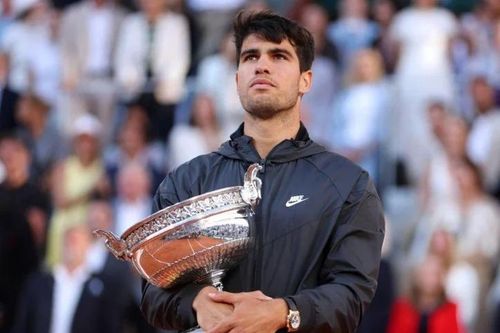 Carlos Alcaraz thiết lập kỷ lục mới sau chức vô địch Roland Garros 2024