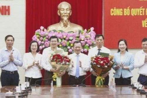 Quảng Ninh có tân Phó Giám đốc Sở Nội vụ và Phó Giám đốc Sở Du lịch