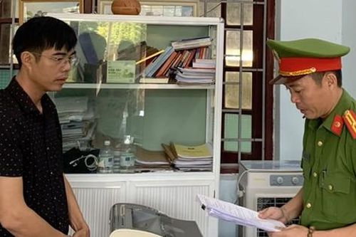 Khởi tố phó giám đốc doanh nghiệp câu kết lập khống hồ sơ quyết toán công trình