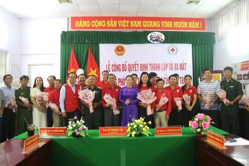 Sóc Trăng: Công bố quyết định thành lập Đội ứng phó thiên tai, thảm họa