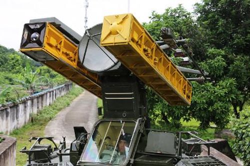 Hình ảnh tổ hợp tên lửa 'sát thủ' bảo vệ sân bay Nội Bài