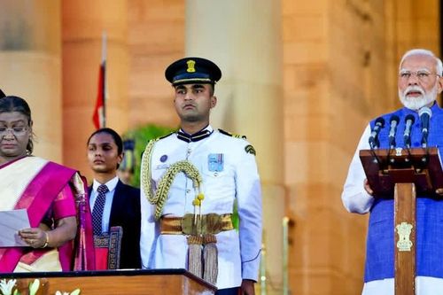 Thủ tướng Ấn Độ Narendra Modi tuyên thệ nhậm chức nhiệm kỳ 3
