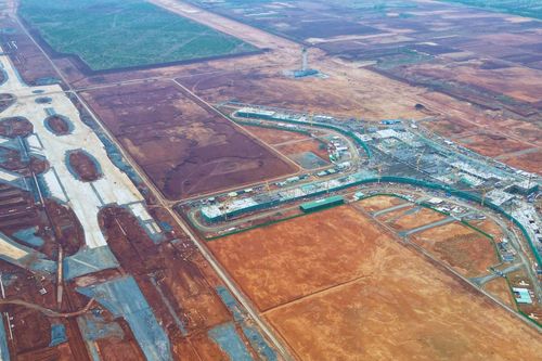 Chi 4,5 tỷ cho thiết kế 'ý tưởng quy hoạch chung đô thị sân bay Long Thành'