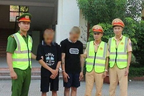 Bắt 2 thiếu niên gây ra 7 vụ cướp tài sản của người đi đường ở Nghệ An